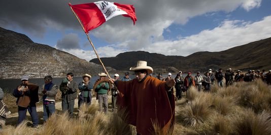 La résistance d'une famille péruvienne au projet Conga