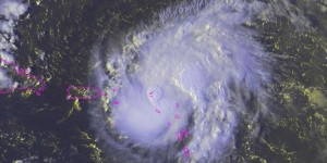 Trois disparus dans les Antilles après le passage du cyclone Gonzalo