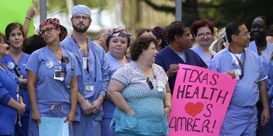 Ebola : la seconde infirmière du Texas, Amber Vinson, est guérie