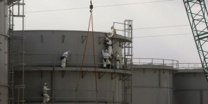 Fukushima : large trou dans la couverture provisoire du réacteur 1