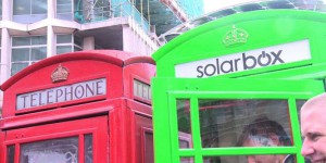Londres : les cabines téléphoniques rouges deviennent vertes et écologiques