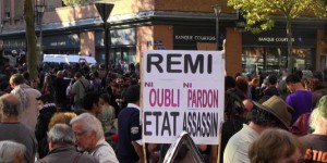 Manifestation à Albi pour le manifestant mort