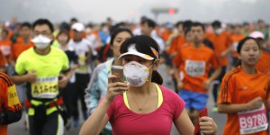 Le marathon de Pékin en plein « airpocalypse »