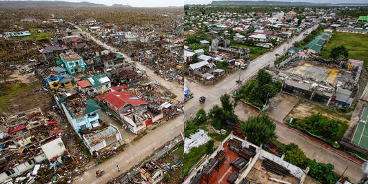 Un an après le passage du super typhon Haiyan aux Philippines