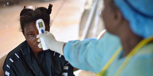 Ebola : Un médecin sierra-léonais évacué aux Etats-Unis