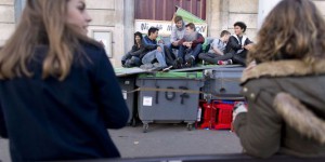 Hommage à Rémi Fraisse : les lycéens parisiens toujours mobilisés