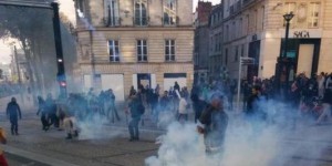 Hommage à Rémi Fraisse : la manifestation de Nantes dégénère