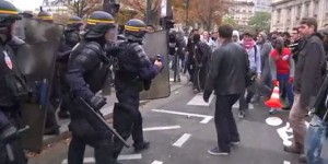 Incidents à Saint-Denis en marge d'une manifestation de lycéens