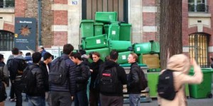 Des lycées bloqués à Paris, en hommage à Rémi Fraisse