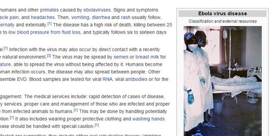 Prédire les épidémies avec Wikipedia