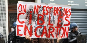 Sivens : une vingtaine d'interpellations lors de la manifestation interdite à Toulouse