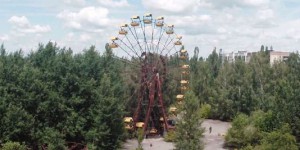 Tchernobyl vu d’un drone 28 ans après la catastrophe nucléaire