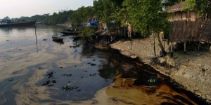 Catastrophique marée noire au Bangladesh