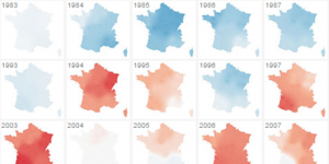 Comment le climat de la France s’est réchauffé depuis 1900
