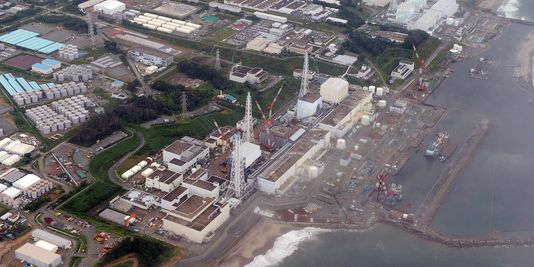 De Fukushima aux côtes nord-américaines, une radioactivité très diluée