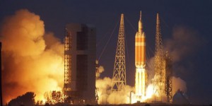 La NASA a lancé sa capsule Orion pour son premier vol d'essai
