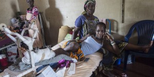 Ebola met à mal tout le système de santé guinéen