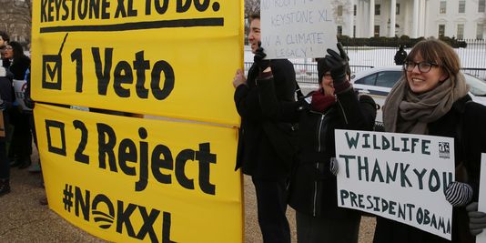 Barack Obama met son veto au projet Keystone XL