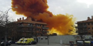 Espagne : un nuage toxique se répand dans le ciel