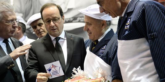 François Hollande ouvre le Salon de l'agriculture