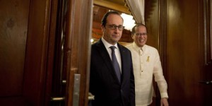 Hollande veut « entraîner, mobiliser et engager » contre le réchauffement climatique