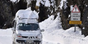 Des risques d'avalanche dans le Queyras et le Mercantour