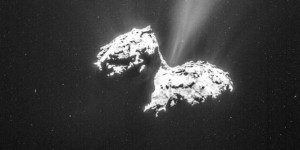 Rosetta va frôler sa comète