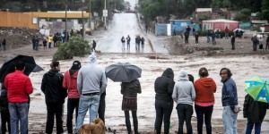 Importantes inondations dans une région aride du Chili