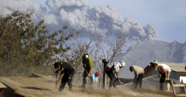 Au chili, le redoutable volcan Calbuco reste instable
