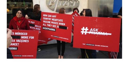 MSF en campagne contre « l’injuste prix » de certains vaccins
