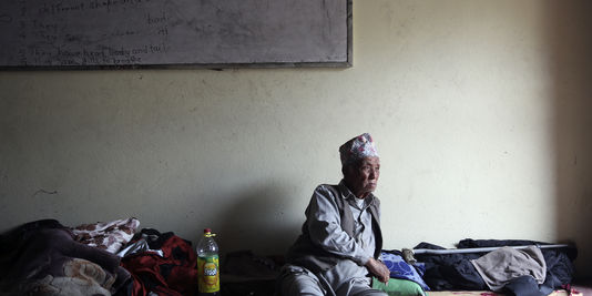 Au Népal, trois jours après le séisme