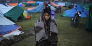 Népal : survivre parmi les ruines