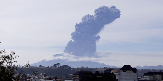 Nouvelle éruption du volcan Calbuco au Chili
