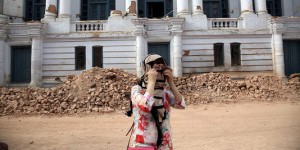 Photos : dans les rues de Katmandou, détruite par le séisme au Népal