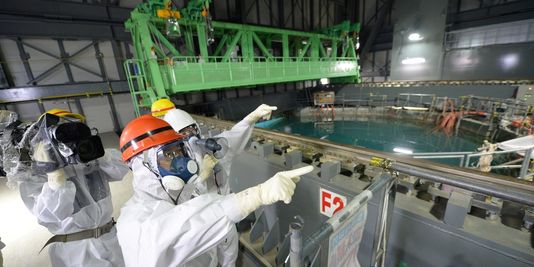 A la recherche des cœurs perdus des réacteurs nucléaires de Fukushima