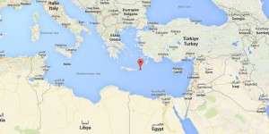 Séisme de magnitude 6,1 à l'est de la Crète