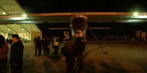 « Solar Impulse 2 » atterrit en Chine à l'issue de la sixième étape de son tour du monde