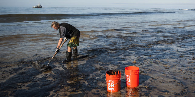 Etat d’urgence décrété en Californie après une fuite de pétrole dans l’océan
