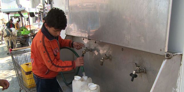 Filtrer l’eau de mer, seule solution pour sauver Gaza