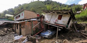 Glissement de terrain meurtrier en Colombie