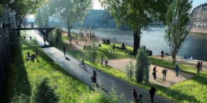 Paris propose une nouvelle reconquête des berges de la Seine