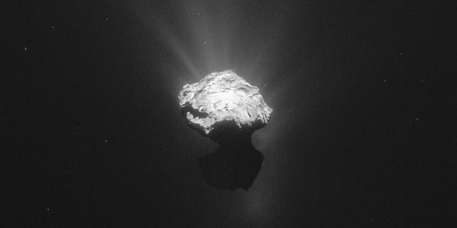 La mission de la sonde Rosetta prolongée