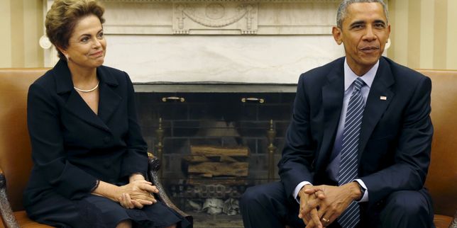 Obama et Rousseff appellent à un accord mondial « ambitieux » sur le climat