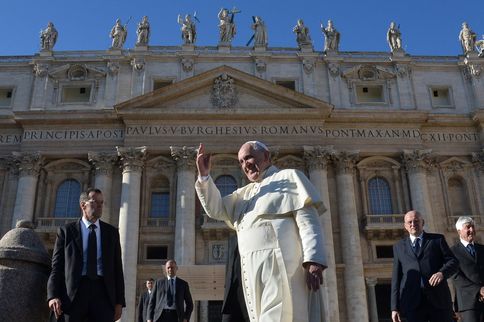 Le pape de la révolution écologique ?