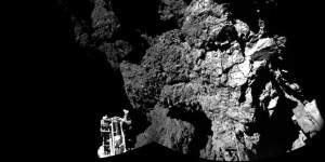 Réveil du robot Philae sur la comète « Tchouri »