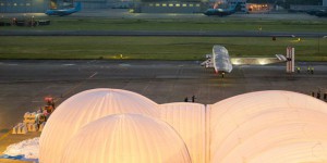 Solar Impulse n’a pas pu quitter le Japon pour poursuivre son tour du monde