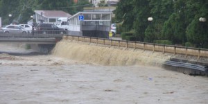 Spectaculaires inondations à Sotchi