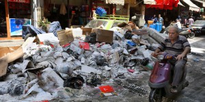 Beyrouth, envahie par les ordures