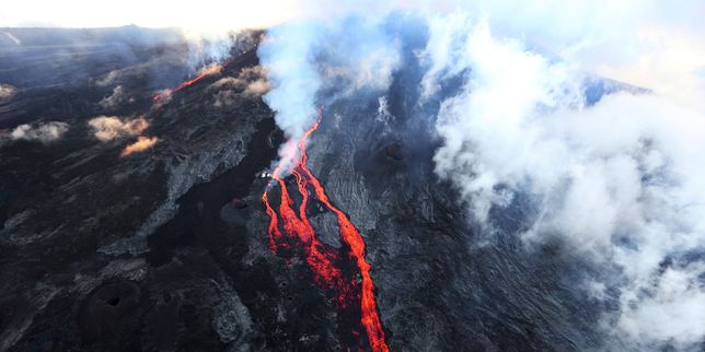 Eruption imminente du piton de la Fournaise à La Réunion