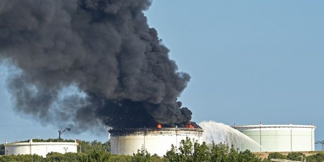 Incendies sur un site pétrochimique des Bouches-du-Rhône, la thèse d’un acte malveillant privilégiée